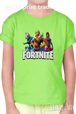 Детска тениска Фортнайт Fortnite Trio, снимка 11 - Детски тениски и потници - 48524501