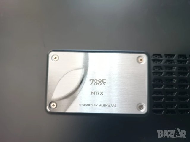 Продавам Alienware M17X-R4, работещ, снимка 14 - Части за лаптопи - 51040378
