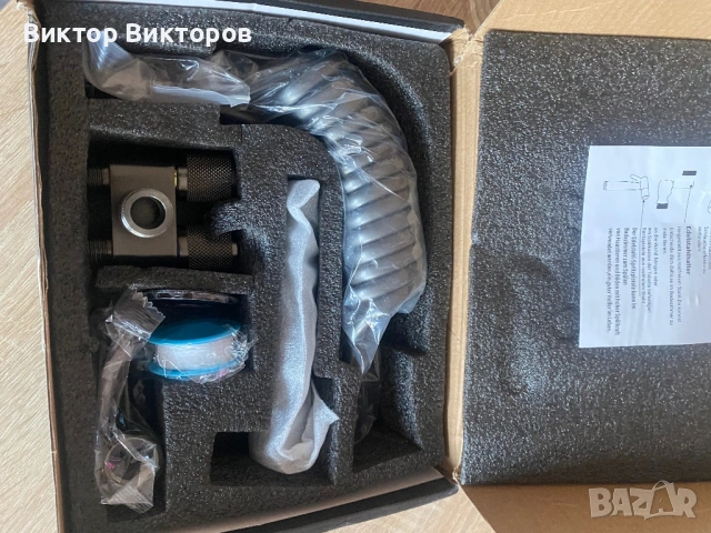 Тоалетен немски професионален смесител висок клас, снимка 6 - ВИК - 53147430