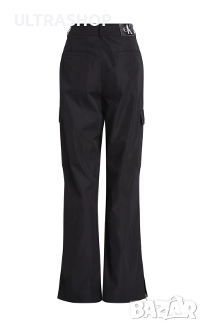 НОВ Дамски панталон Calvin Klein size S висока талия, снимка 6 - Панталони - 52674968