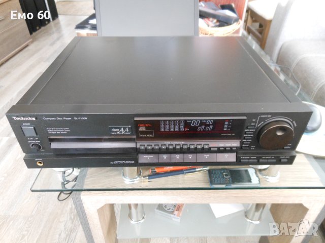 Technics SL-P 1000, снимка 6 - Ресийвъри, усилватели, смесителни пултове - 43926278