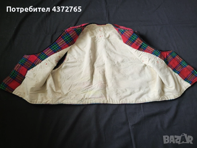 #46 Добруджански елек , снимка 5 - Антикварни и старинни предмети - 52488720