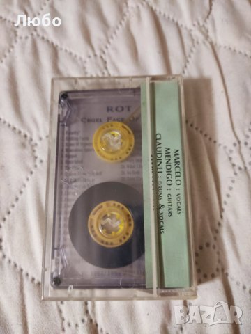 Rot ‎– Cruel Face Of Life, снимка 3 - Аудио касети - 37419713