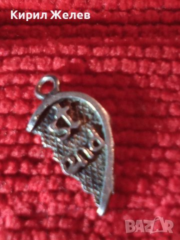 BEST FRIEND - СРЕБЪРНО МЕДАЛЬОНЧЕ - СЪРЧИЦЕ - Най-ДОБЪР ПРИЯТЕЛ СРЕБРО 925 АРТ ПЕНДАНТ 35459, снимка 3 - Колиета, медальони, синджири - 39373518