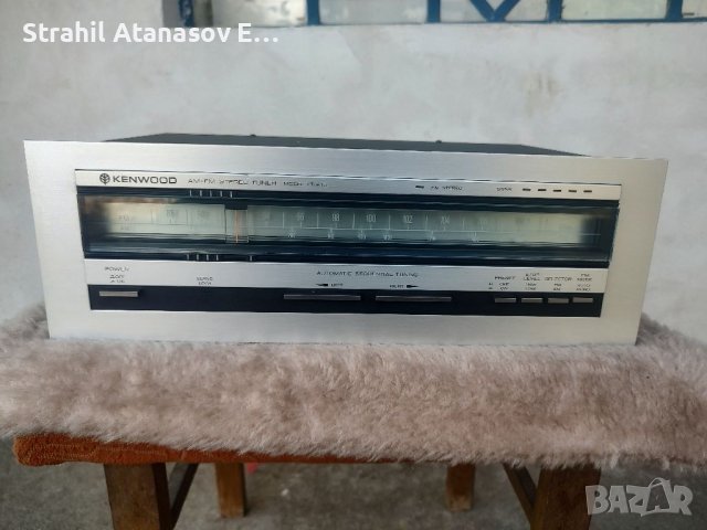 Kenwood KT-413 AM/FM Стерео Тунер 