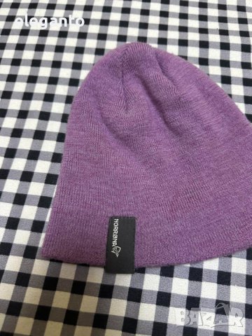 NORRONA beanie дамска вълнена зимна шапка размер С, снимка 2 - Шапки - 43398494