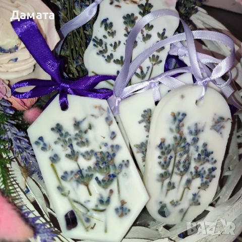 Арома сашета/ ароматни блокчета, снимка 2 - Декорация за дома - 49600977