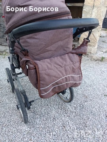 Бебешка количка 3в1 marcel classic , снимка 12 - Детски колички - 51010093