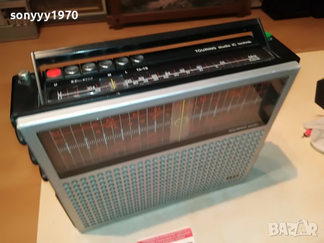 ITT SCHAUB-LORENZ TOURING STUDIO 107-SWISS 0406222053, снимка 5 - Радиокасетофони, транзистори - 36981629