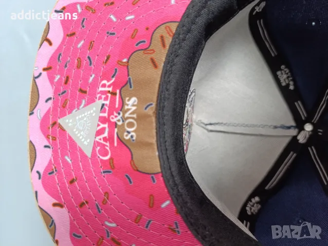 Мъжка шапка Cayler&Sons, снимка 8 - Шапки - 48162873