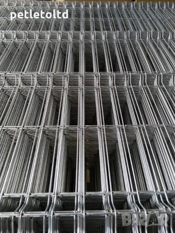 Оградни пана 250 см Х 150 см, снимка 3 - Дограми - 27735450