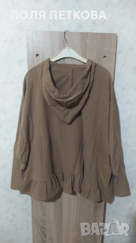 Широка блузка, снимка 3 - Блузи с дълъг ръкав и пуловери - 43294610