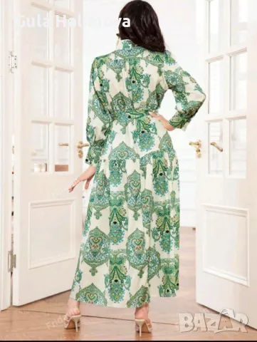 Дамска рокля , снимка 3 - Рокли - 48215668