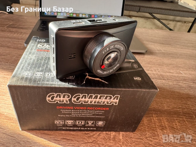 Нова Автомобилна камера 2K с широк ъгъл и G-sensor за видеорегистрация кола автомобил, снимка 5 - Друга електроника - 53124311