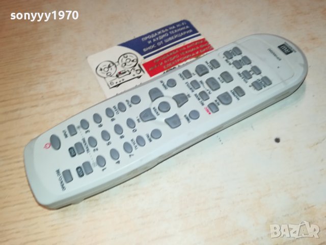 SEG HIFI VIDEO DVD RECORDER REMOTE CONTROL SWISS 2912231545, снимка 2 - Дистанционни - 43584719