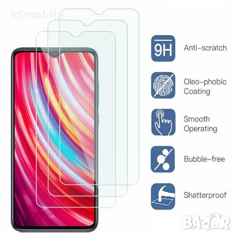 Xiaomi Redmi 8 / 8A - Удароустойчив Стъклен Протектор, снимка 1