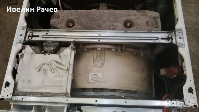 пералня Бош за части, снимка 2 - Перални - 26736563