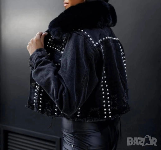 деним яке , снимка 3 - Якета - 51832355