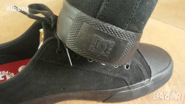 DC SHOE CO USA Leather Размер EUR 43 / UK 9 кецове естествена кожа 81-14-S, снимка 8 - Кецове - 43761377