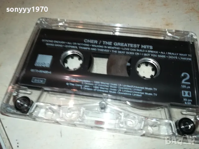 CHER-ORIGINAL TAPE 1201251829, снимка 2 - Аудио касети - 48654362