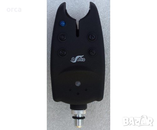 Сигнализатори за шаран OSAKO – кожен калъф, 3+1 / 4+1 комплект ORCA BG, снимка 3 - Такъми - 18987729