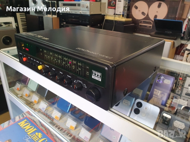 Ресийвър ITT Schaub-Lorentz Professional SRX 75 HiFi В перфектно техническо и много добро визуално с, снимка 7 - Ресийвъри, усилватели, смесителни пултове - 45521894