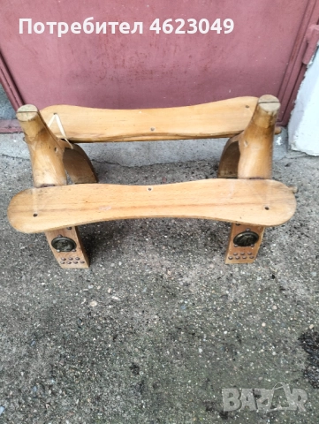 Столче тип камилско седло