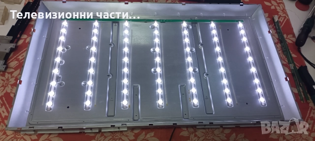 NEO LED-50272 FHD със счупен екран VES500UNDC-2D-N01 V500HJ1-PE8/17MB82S/17IPS20/50" NDV REV1.1, снимка 6 - Части и Платки - 51891944