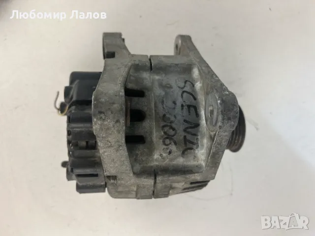 Алтернатор / Генератор за Рено Меган Сценик Лагуна Renault Megane Laguna, снимка 4 - Части - 47972853
