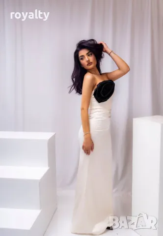 Елегантна дамска рокля , снимка 7 - Рокли - 49492576