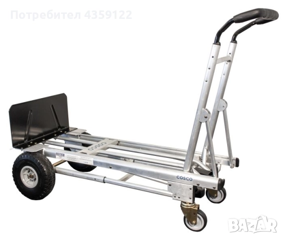 COSCO транспортна количка 3 в 1, снимка 4 - Друго търговско оборудване - 52611413