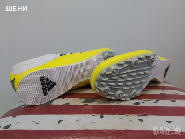 ADIDAS шпайкове 45 номер като нови, снимка 4 - Спортни обувки - 33052588
