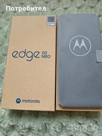 Motorola edge 50 neo като нов , снимка 1