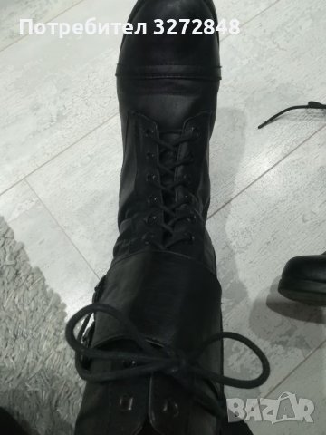 Дамски ботуши /тип кубински N:40, снимка 5 - Дамски ботуши - 39866366