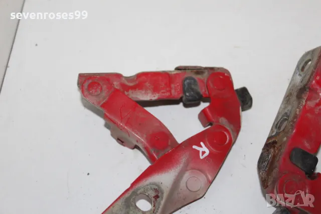 Панта преден капак лява дясна Vw Lupo 1.0i 50hp Фолксваген Лупо, снимка 5 - Части - 48215157