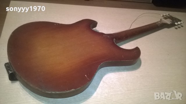 електрическа китара-97х35х3см-внос холандия, снимка 6 - Китари - 27811301