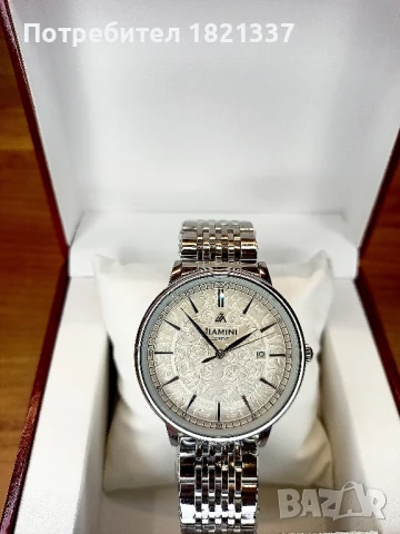 Нов механичен автоматичен водоустойчив часовник , снимка 4 - Мъжки - 51379139