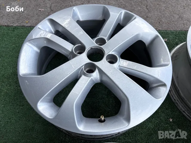 Джанти 4/100/16 Renault Dacia, снимка 3 - Гуми и джанти - 50336356