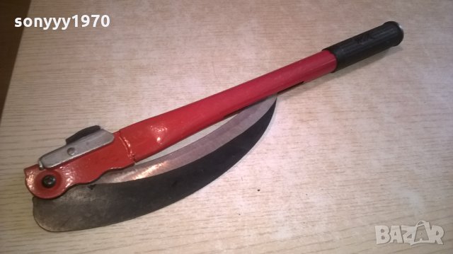 коса-сгъваема-нова 43х23см-метална, снимка 2 - Градински инструменти - 26861289