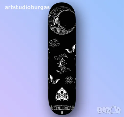 Дизайн, реставриране и изработка на скейт и лонгборд дъски по индивидуални поръчки! , снимка 6 - Скейтборд, ховърборд, уейвборд - 48770084