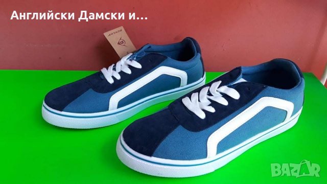 Английски мъжки кецове-DUNLOP , снимка 6 - Кецове - 32715202