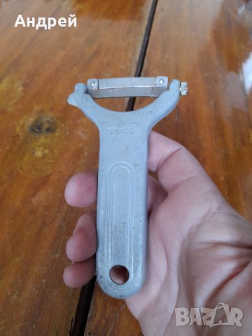 Стара картофобелачка, снимка 2 - Други ценни предмети - 32401933