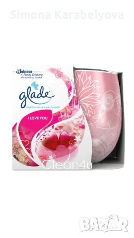 Ароматни свещи Glade , снимка 5 - Ароматизатори - 53602851