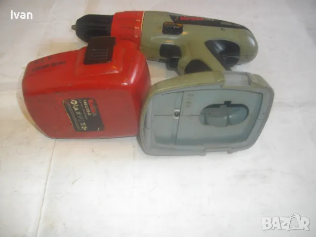 KRESS 14,4V LI-ion НЕМСКИ ЛИТИЕВ ВИНТОВЕРТ КРЕС ПРОФЕСИОНАЛЕН 14,4 ВОЛТА С 1 БАТЕРИЯ БЕЗ ЗАРЯДНО, снимка 3 - Винтоверти - 49750258