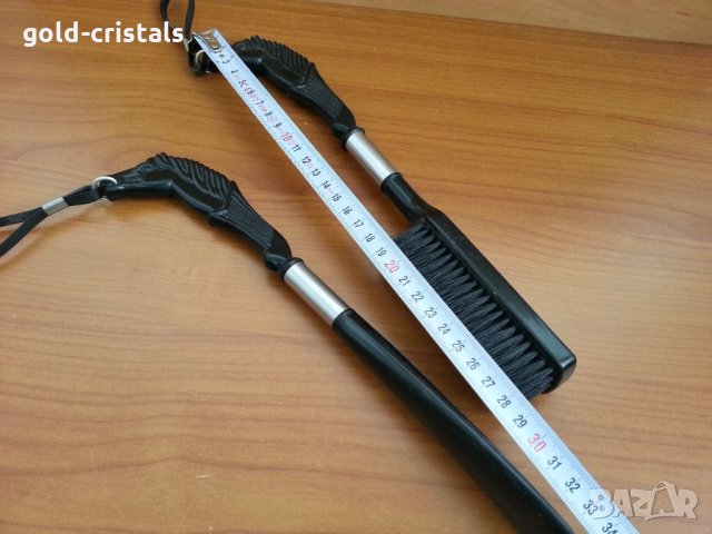 Ретро лот обувалка и четка, снимка 3 - Антикварни и старинни предмети - 32731720