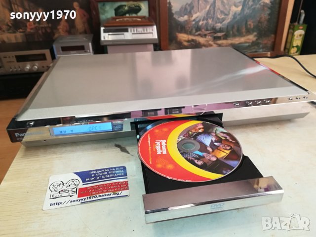 PANASONIC DVD-XV10 DVD/CD PLAYER-ВНОС SWISS LNVR3112231324