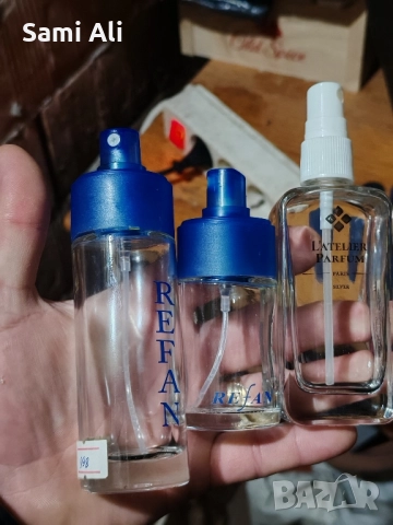 Продавам парфюмни бутилки, за да напълня, снимка 3 - Дамски парфюми - 51952361