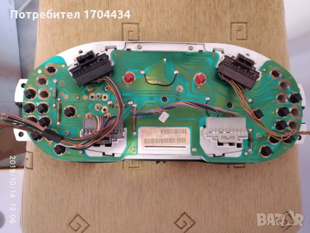 Табло Километраж със Оборотомер от Дачия Соленца Dacia Solenza, снимка 3 - Части - 26780821