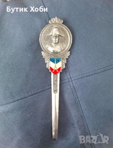 Нож за рязане на хартия ,,Париж,,, снимка 8 - Колекции - 32229421