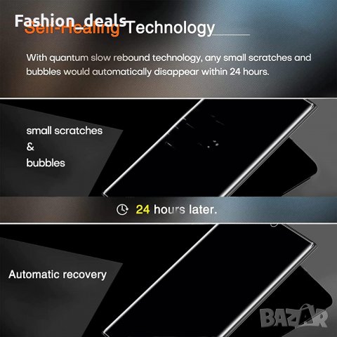 Нов пълен комплект за защита телефон Samsung Galaxy S23 Ultra Самсунг Протектор за поверителност, снимка 2 - Фолия, протектори - 39750723